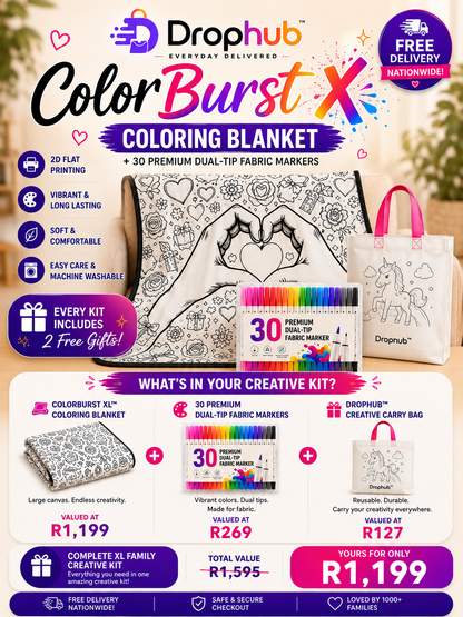 ColorBurst™ XL Family Creative Kit