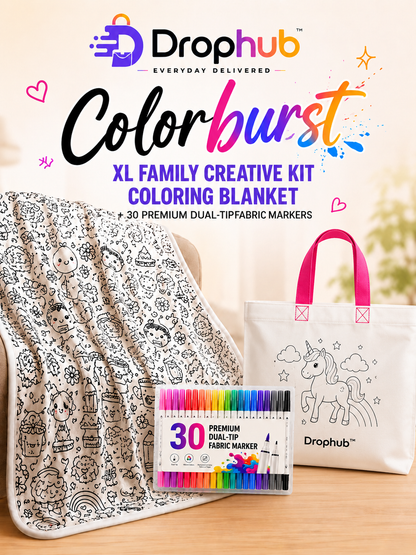 ColorBurst™ XL Family Creative Kit
