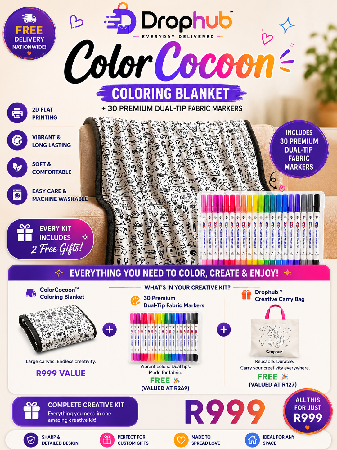 ColorCocoon™ Family Creative Kit