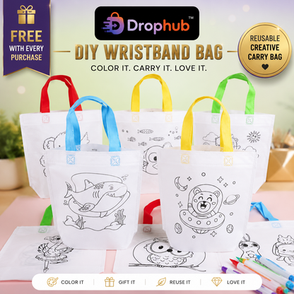 ColorCocoon™ Kids Coloring Blanket