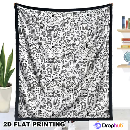 ColorCocoon™ Kids Coloring Blanket