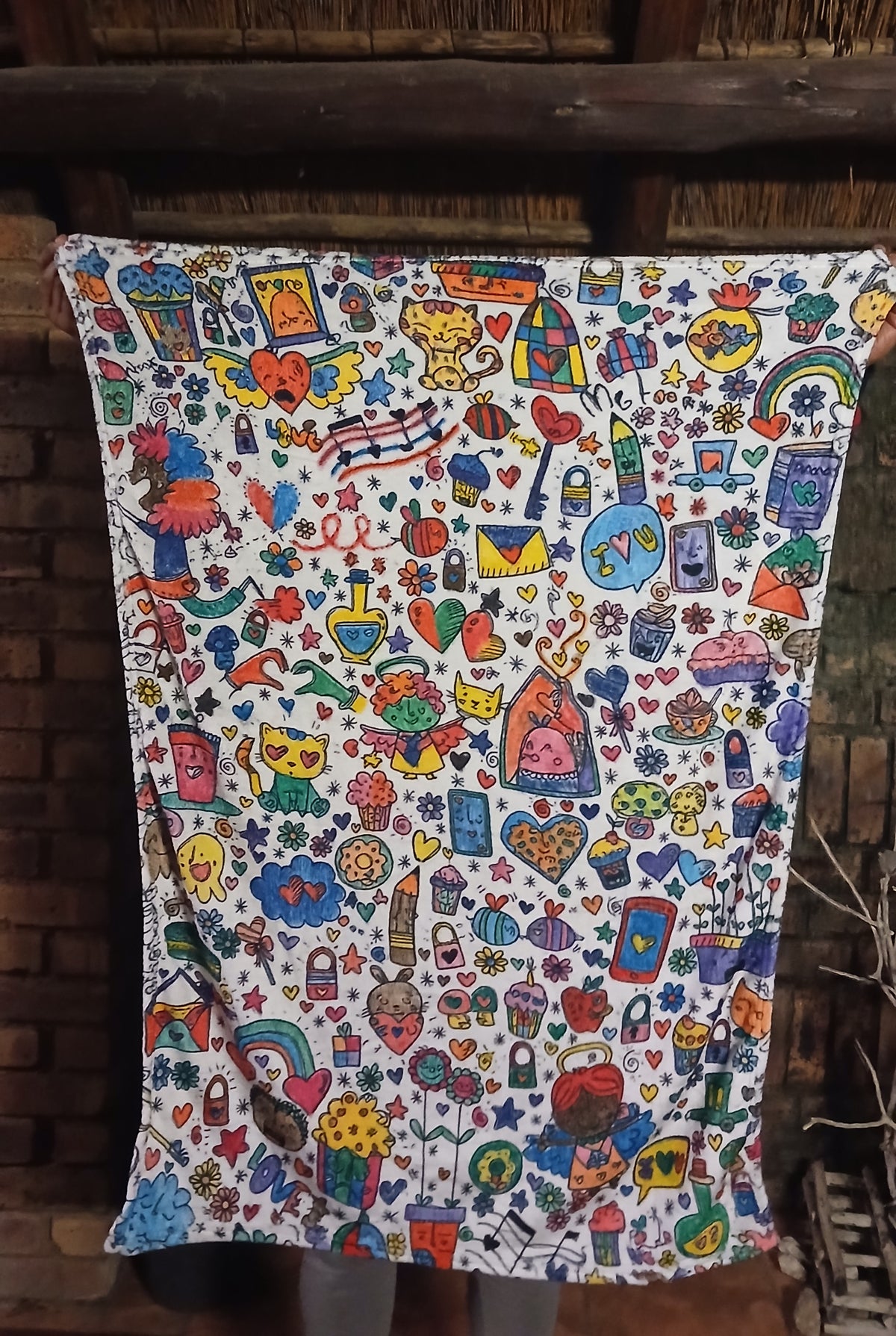 ColorCocoon™ Kids Coloring Blanket